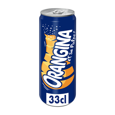Orangina et sa Pulpe